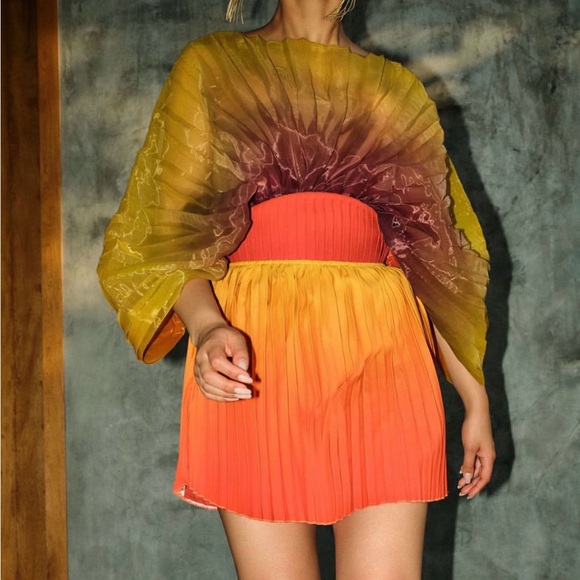 Andrea Iyamah Kata mini skirt